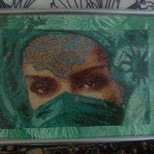 Работа «восточная женщина»