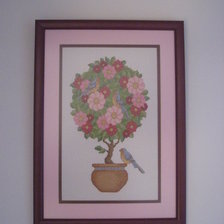 Работа «Топиарий»