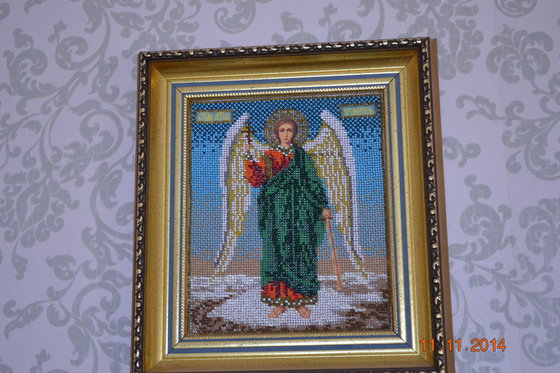 Работа «Ангел-хранитель.»