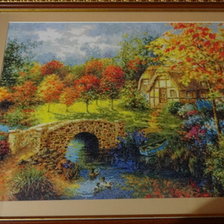 Работа «Краски осени»