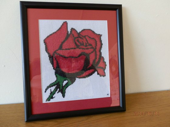 Работа «Роза»