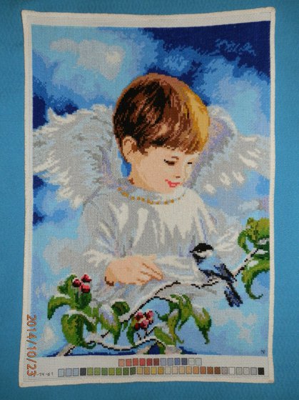 Работа «Диптих "Ангелы"»