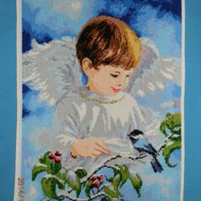 Работа «Диптих "Ангелы"»