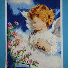 Работа «Диптих "Ангелы"»