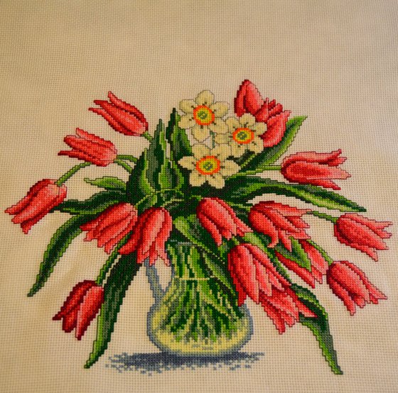 Работа «Букет»