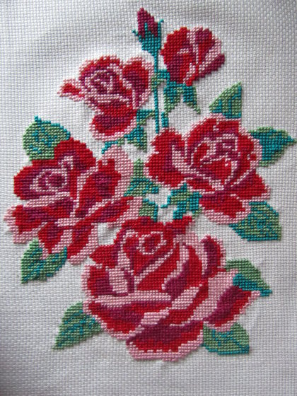 Работа «Розы»