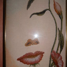 Работа «Девушка»