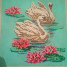 Работа «Лебединая верность.»