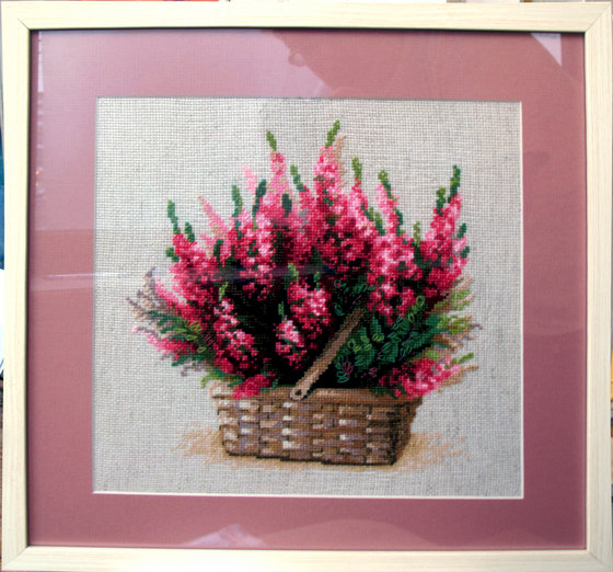 Работа «Шотландский вереск»