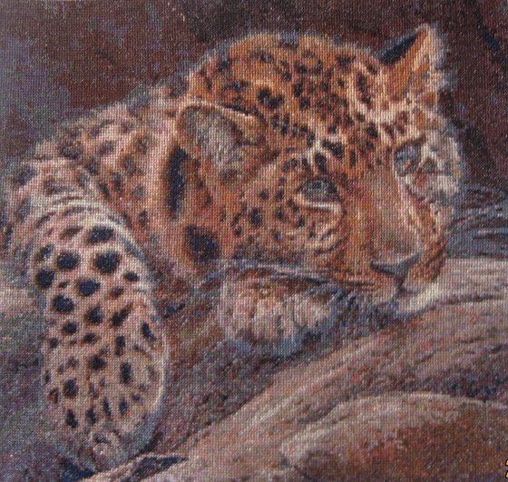 Работа «Леопард»