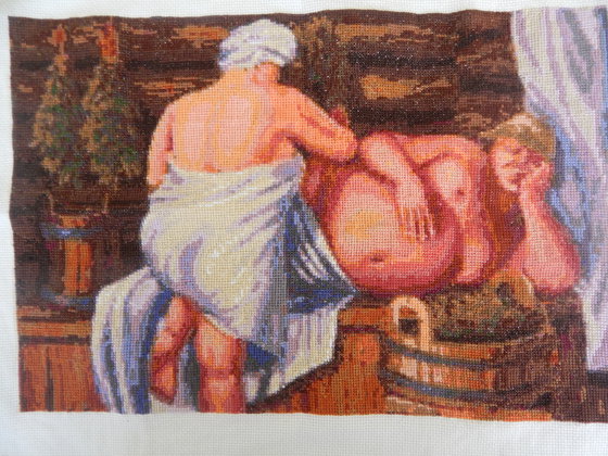 Работа «банный день»