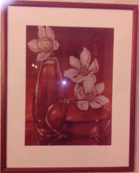 Работа «орхидея»