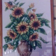 Работа «подсолнухи»