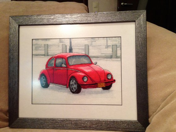 Работа «Ретро автомобиль»