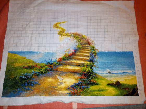 Работа «Дорога в облака»