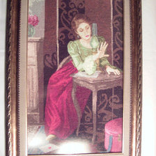 Работа «Колечко»