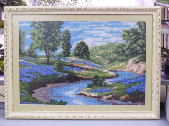 Работа «Река»