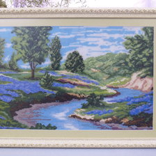 Работа «Река»