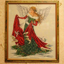 Работа «фея рождества»