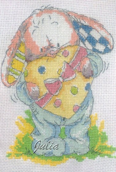 Работа «зайка»