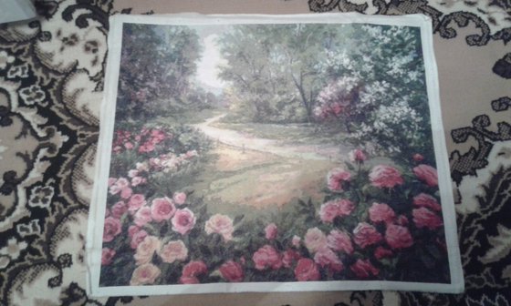 Работа «пионы»