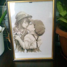 Работа «Первый поцелуй»