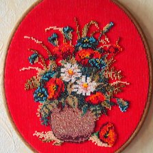 Работа «летний букет»