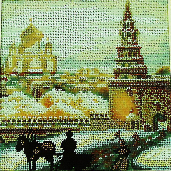 Работа «старая Москва»