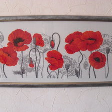 Работа «Маки»