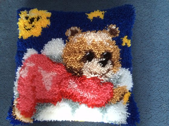 Работа «Подушка»