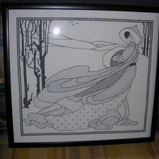 Работа «Зима»