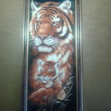 Работа «Тигры»