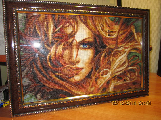 Работа «"Девушка" А. Брагинского»