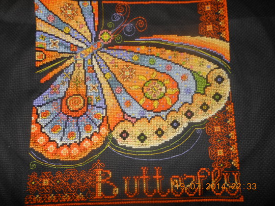 Работа «Бабочка»