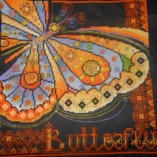 Работа «Бабочка»