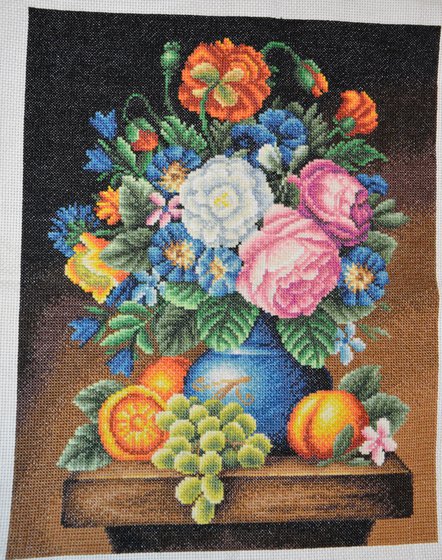 Работа «Натюрморт»