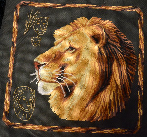 Работа «Лев»