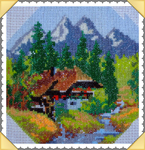 Работа «миниатюра "Времена года. Осень"»