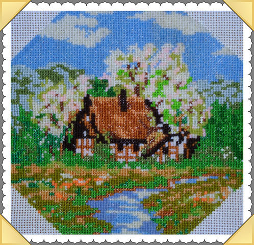 Работа «миниатюра "Времена года. Весна"»