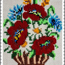 Работа «миниатюра "Маки"»