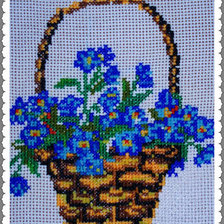 Работа «"Незабудки"»