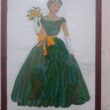 Работа «Королева красоты»