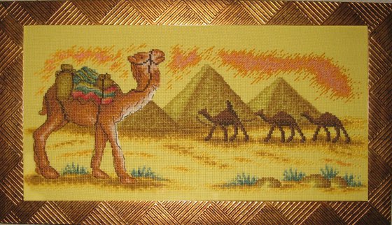 Работа «Корабль пустыни»