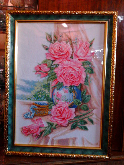 Работа «"Великолепные розы" от РТО»