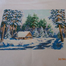 Работа «Зима»