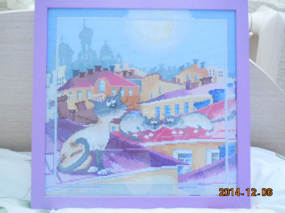 Работа «Мартовский концерт»