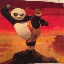 Работа «Кунгфу панда»