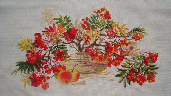 Работа «Рябина»