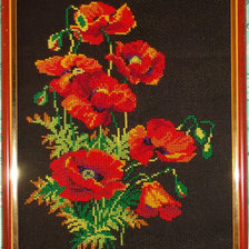 Работа «Картина "Маки"»