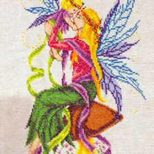 Работа «Картина "Фея і дитя"»